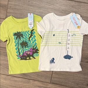 Cat & Jack Kids' Graphic Tees - 3T